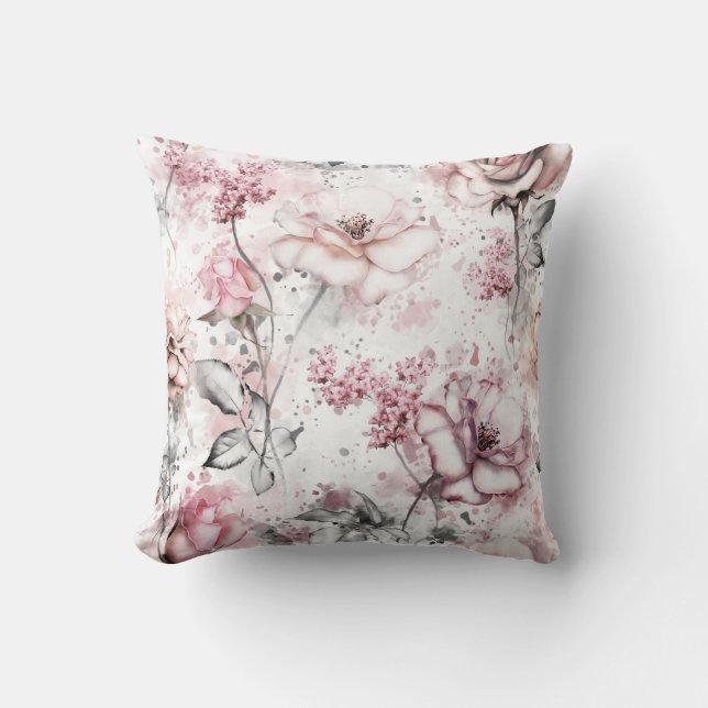 Almofada Bonito prática decorativa ocular floral (Frente)