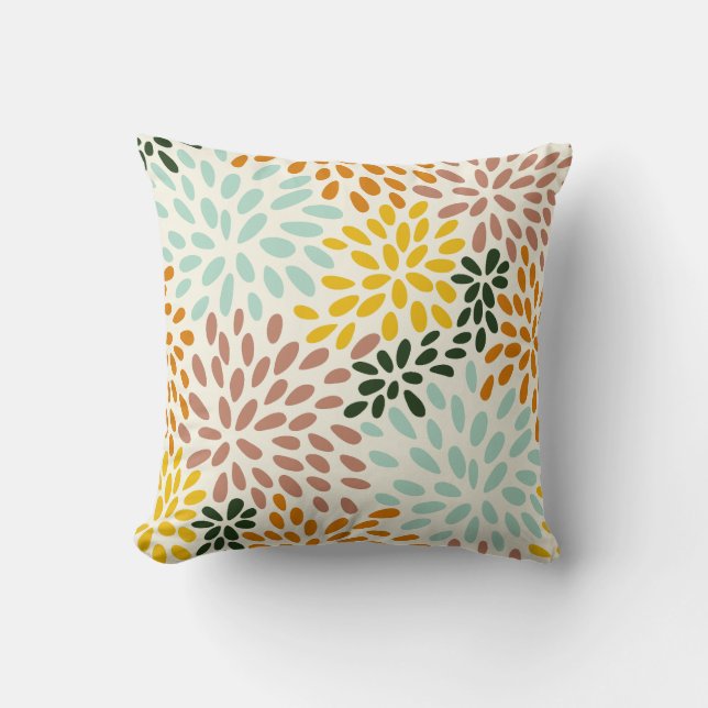 Almofada Bonito prática decorativa ocular floral (Frente)