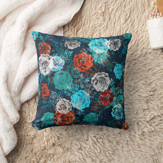 Almofada Bonito prática decorativa ocular floral