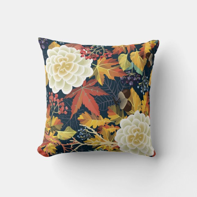 Almofada Bonito prática decorativa ocular floral (Frente)