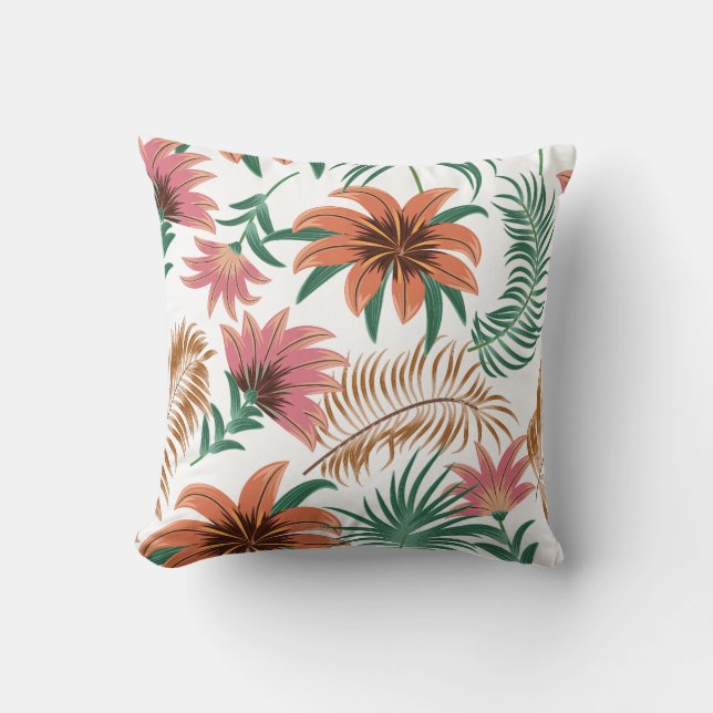 Almofada Bonito prática decorativa ocular floral (Frente)