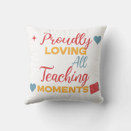 Almofada Bonito presente para professores no Dia de os namo