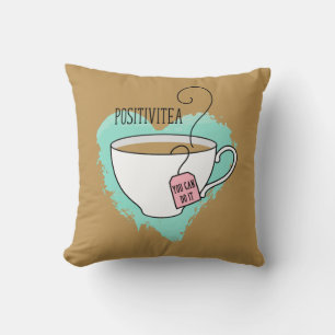 Almofada Bonito presente positivo para novo lar