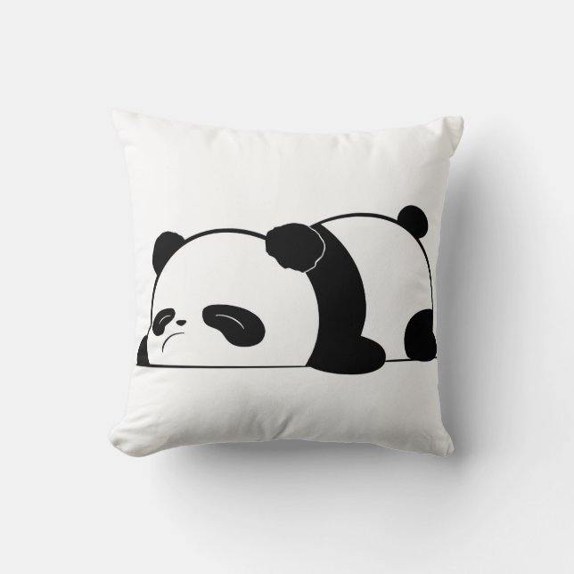 Almofada Bonito Sleepy Panda Design (Frente)