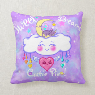 Almofada Bonito Sonhos Cutie Pie Kawaii Travesseiro decorat