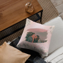 Bonito Te Amo Foto Personalizada Para Floral Rosa-