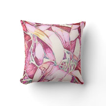 Bonito Vermelho E Rosa Floral