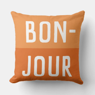 Almofada Bonjour