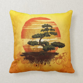 Almofada Bonsai Tree Sunset
