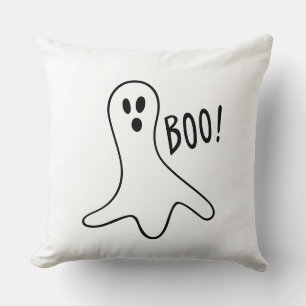 Almofada Boo bonitinho fantasma Halloween
