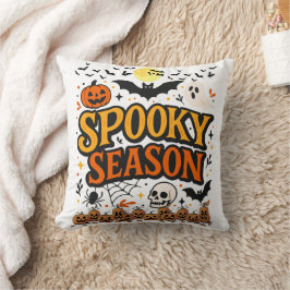 Almofada Boo engraçado de Halloween