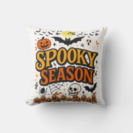 Almofada Boo engraçado de Halloween 