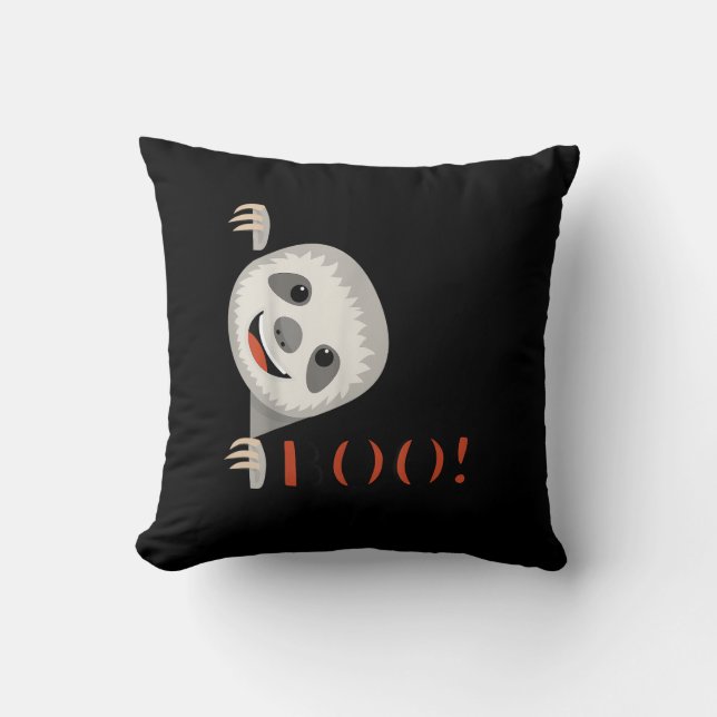 Almofada Boo! Engraçado Esconder Peekaboo Assustar a Lama d (Frente)