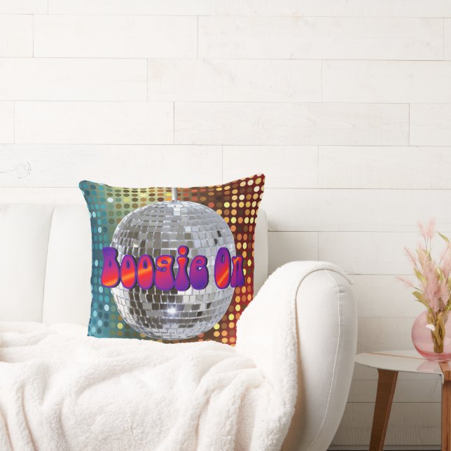 Almofada Boogie Ligado! 2 (Sofá)