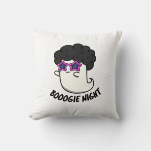 Almofada Boogie Night Cole Disco Ghost Pun