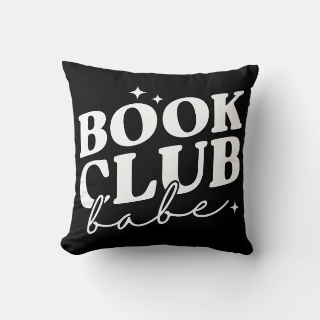 Almofada Book Club Babe (Frente)