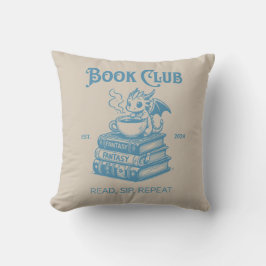 Almofada Book Club Fantasy Dragon Lovers