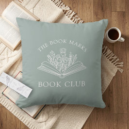 Almofada Book Club Personalized Gift