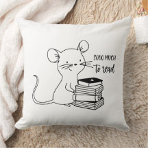 Book Lover Gift with Cute Hand Drawn Design