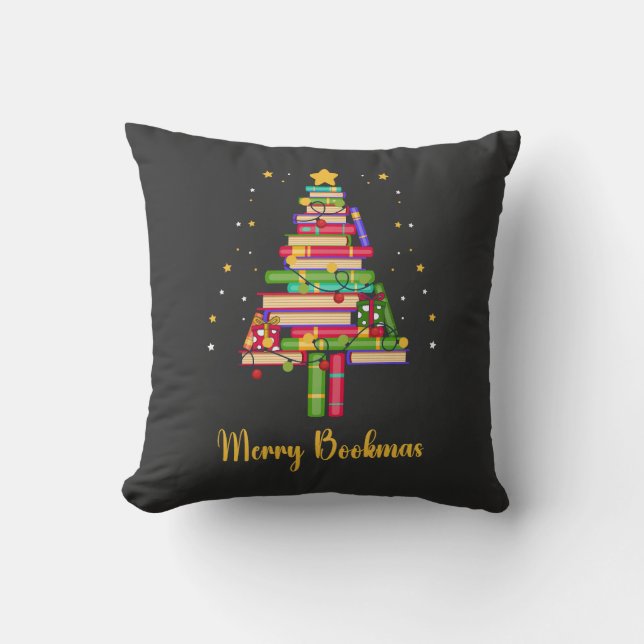 Almofada Bookmas de feliz (Frente)