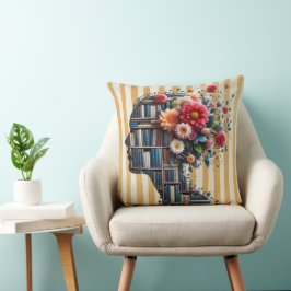 Almofada Books Are My Therapy for Bookish