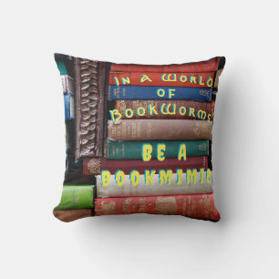 Almofada Bookworm