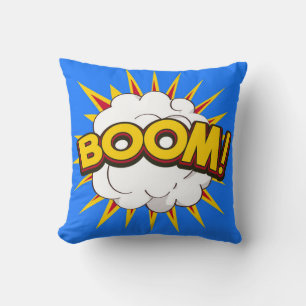 Almofada Boom! Explosão de Cartoon