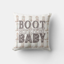 Boot Scootin' Baby - Cowboy/Cowgirl Boots