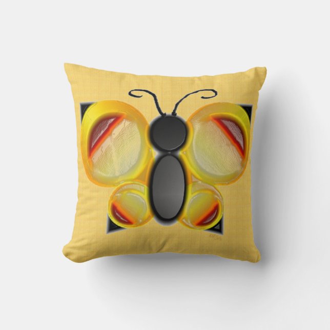 Almofada Borboleta 3D (Frente)