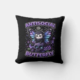 Almofada Borboleta Antissocial
