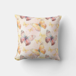 Almofada Borboleta Aquarela