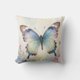 Almofada Borboleta Aquarela