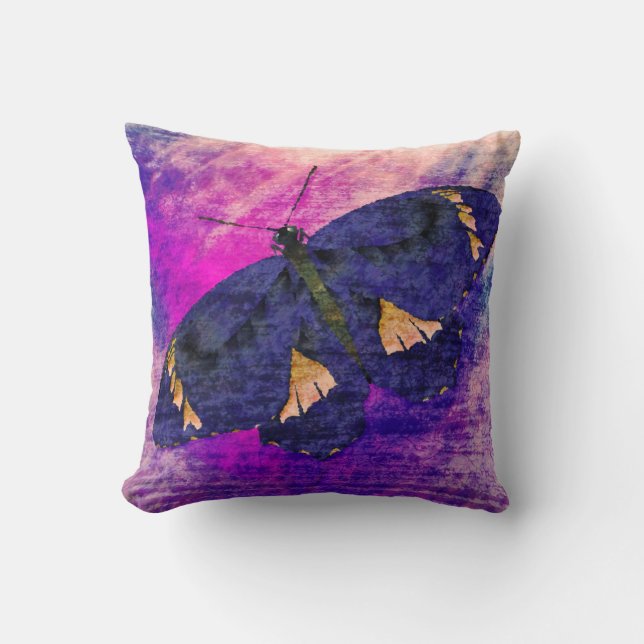 Almofada Borboleta Art 3 (Frente)
