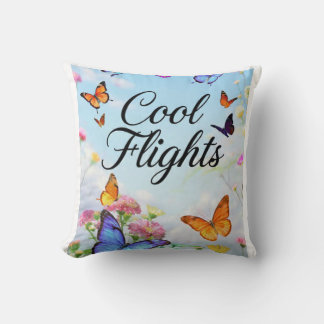 Almofada Borboleta Cool Flights