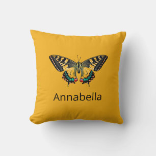 Almofada Borboleta de Fotografia Moderna Cótea Adicionar N