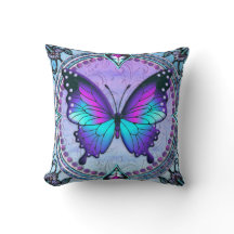 Borboleta de sublimação com fundo