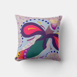 Almofada Borboleta em vôo