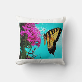Almofada Borboleta Swallowtail de Tigre Oriental #2