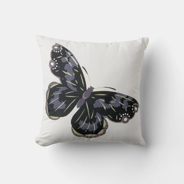 Almofada Borboleta Vintage (Frente)
