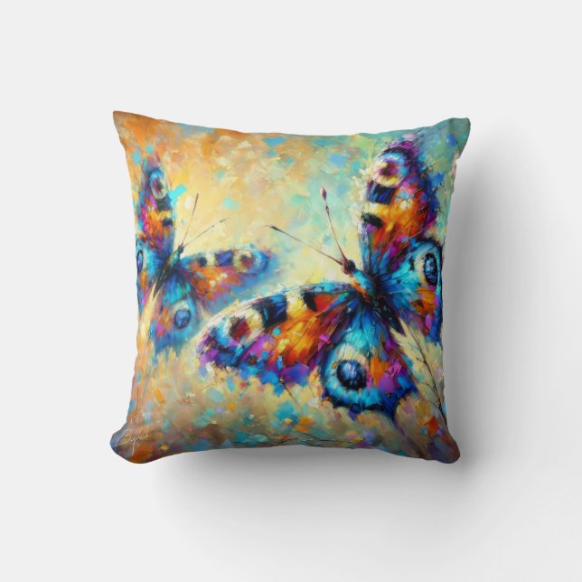Almofada Borboletas (Frente)
