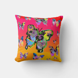 Almofada BORBOLETAS AVOANDO Sofá