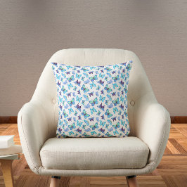 Almofada Borboletas coloridas