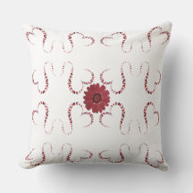 Borboletas Corações Vinculados Flor Vermelho, Rosa