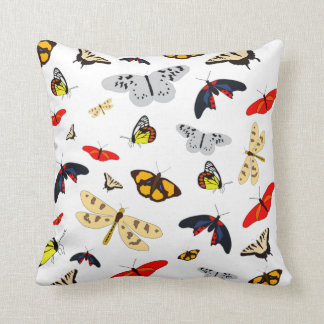 Almofada Borboletas e Dragonflies