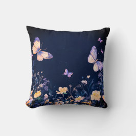 Almofada Borboletas no Jardim