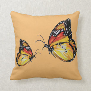Almofada Borboletas que tiram o coxim do lance