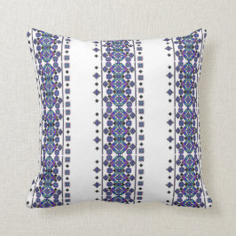 Almofada Bordado azul