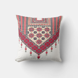 Almofada Bordado Palestiniano Tradicional