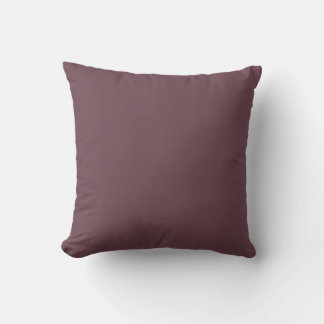 Almofada Bordô Vermelho Escuro Roxo Cor Sólida 2027
