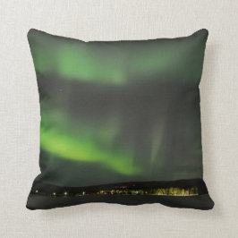 Almofada Borealis da Aurora no travesseiro decorativo do